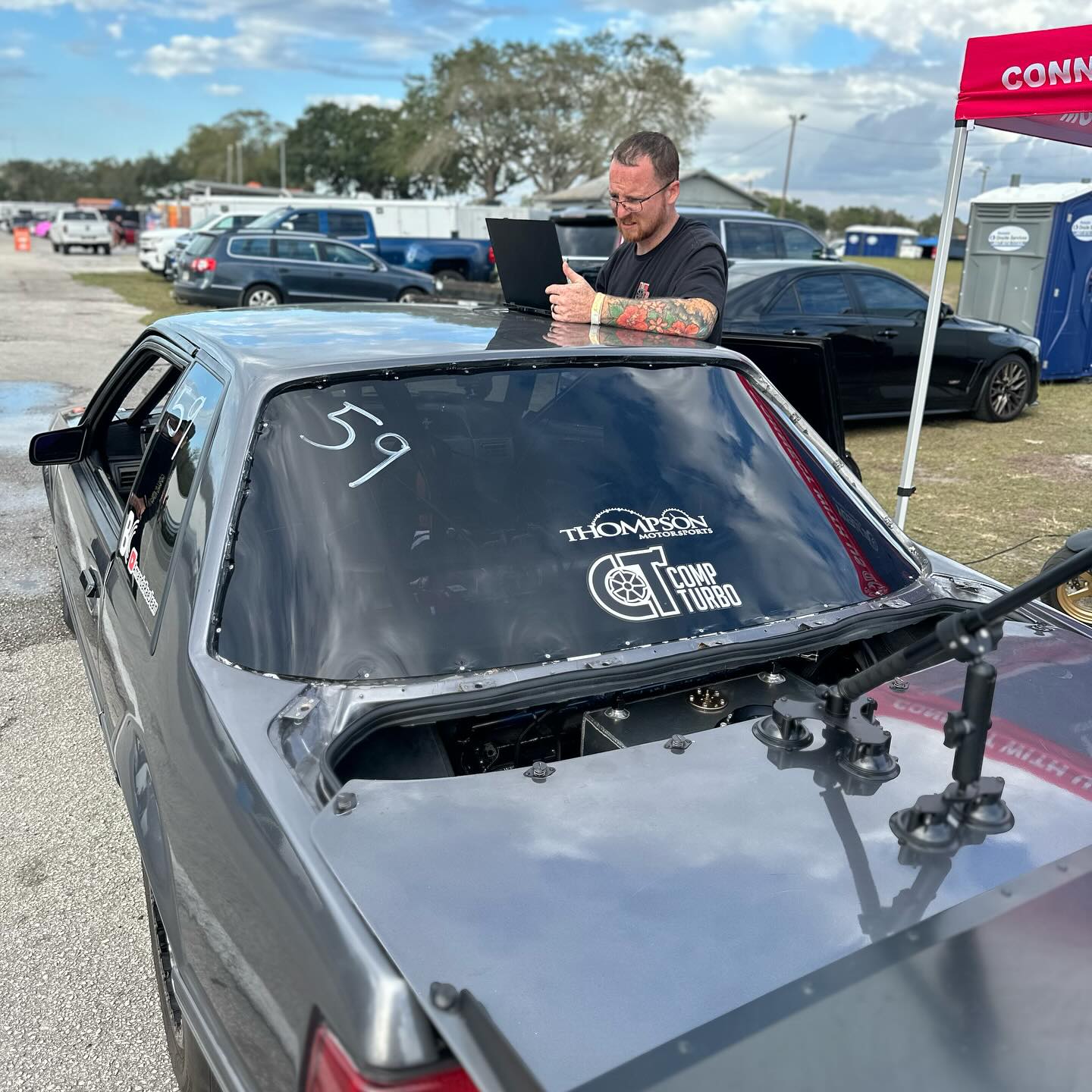 Foxbody tuning at the track