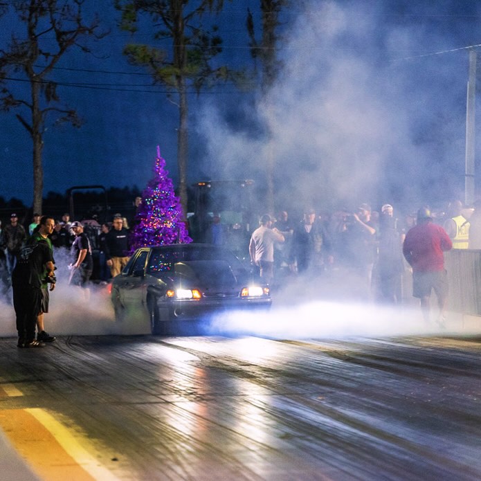 Foxbody smoke pass