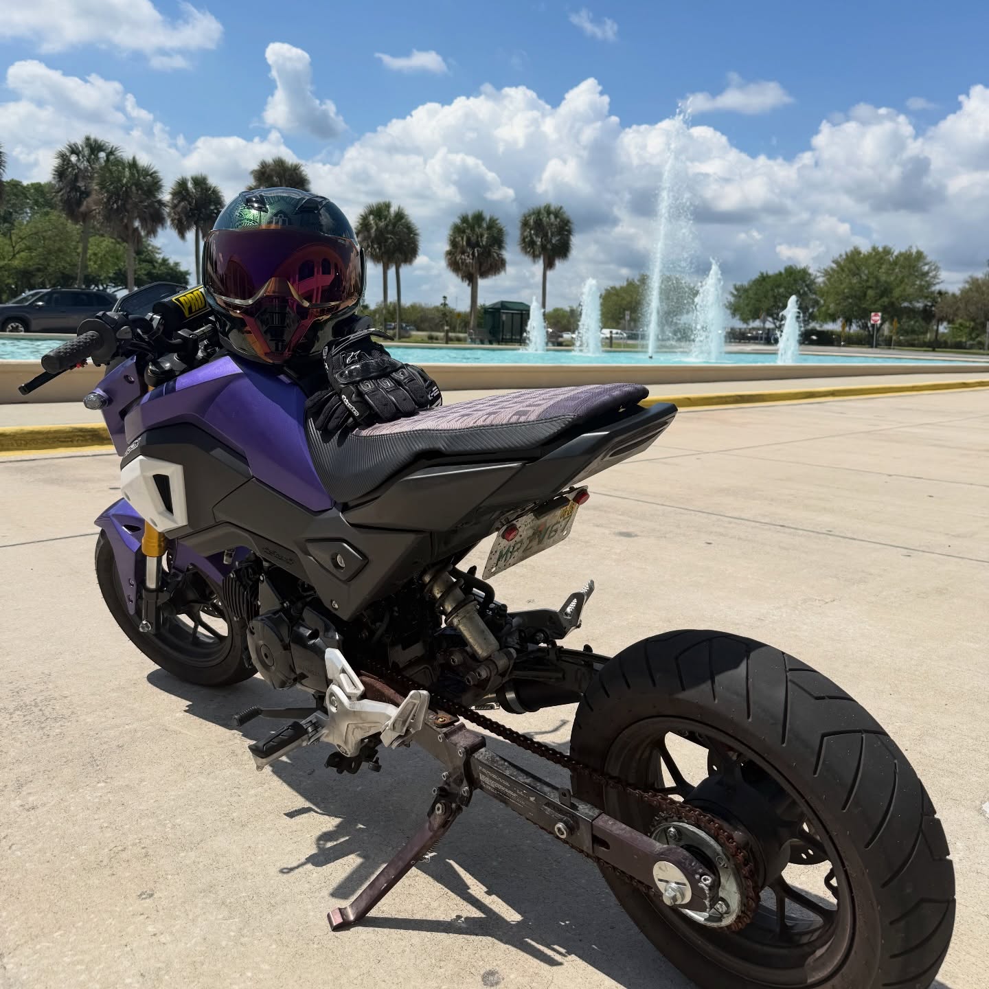Honda Grom (Hers)